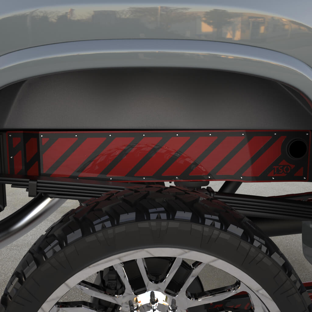 01-10 GM 2500/3500 Frame Overlays