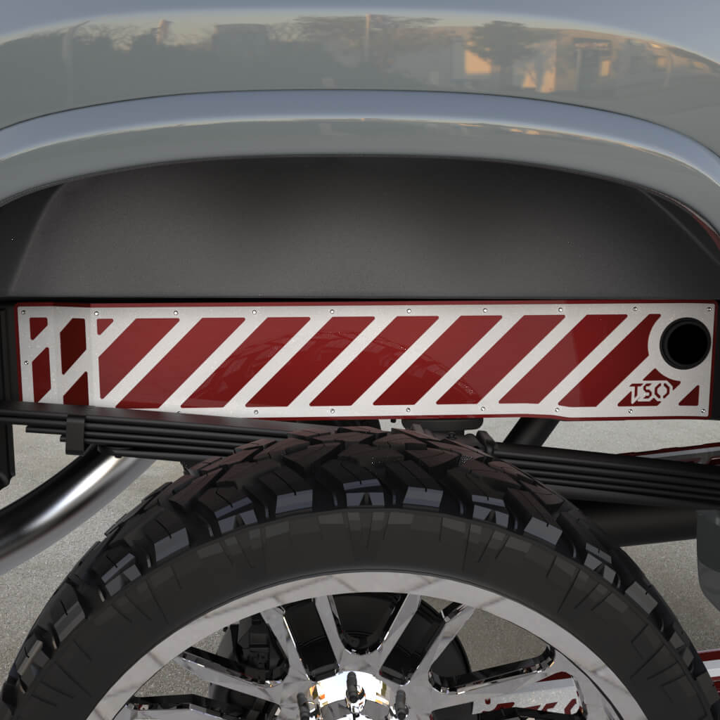 01-10 GM 2500/3500 Frame Overlays