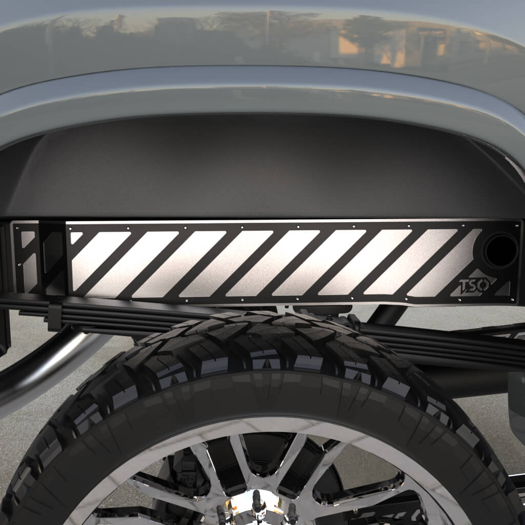 01-10 GM 2500/3500 Frame Overlays