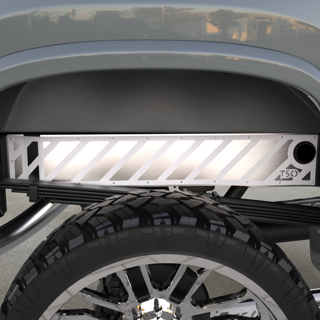 01-10 GM 2500/3500 Frame Overlays