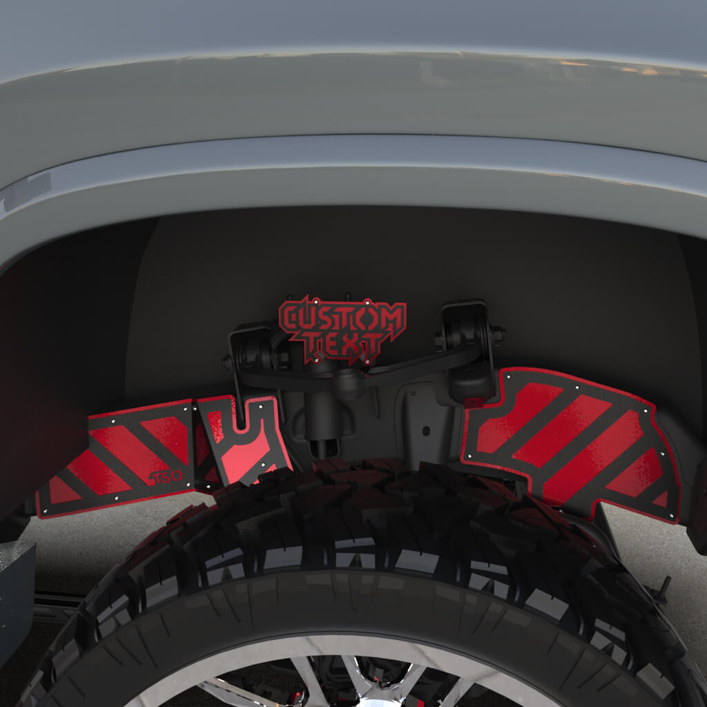 Suspension Emblems