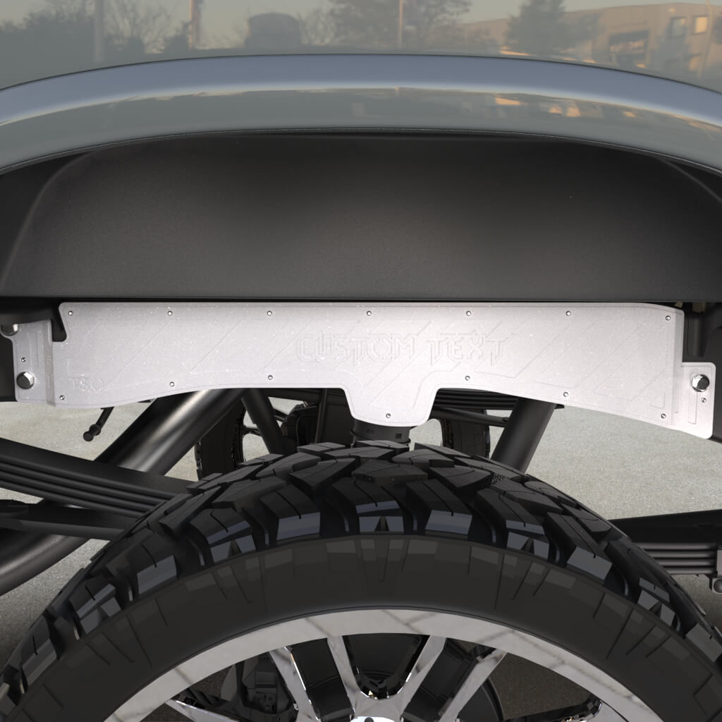 TSOiD 20+ GM 2500 Rear Frame Overlays - Personalized