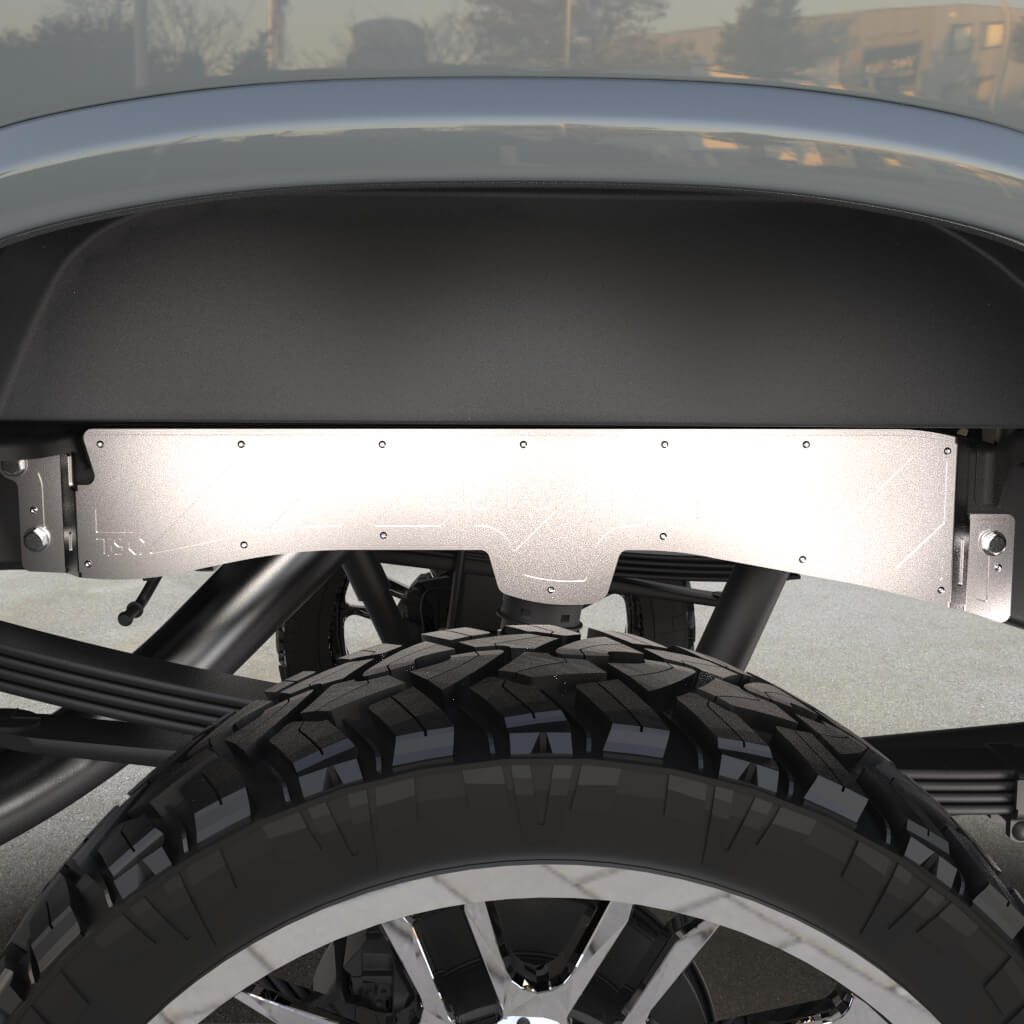 TSOiD 20+ GM 2500 Rear Frame Overlays - Personalized