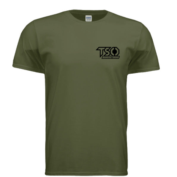 MILITARY GREEN - FRONT