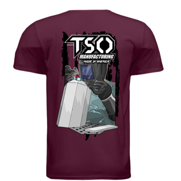 MAROON - BACK