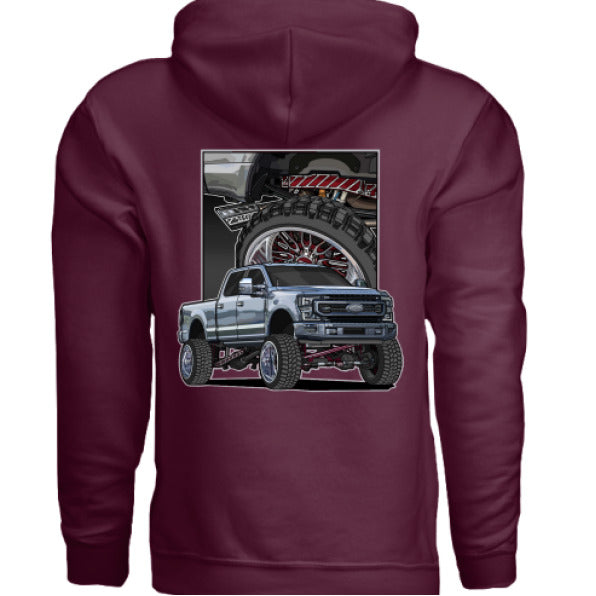MAROON - BACK