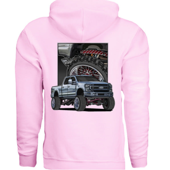 LIGHT PINK - BACK