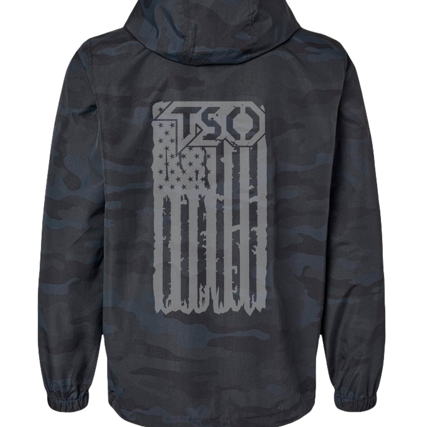 Black Camo - BACK