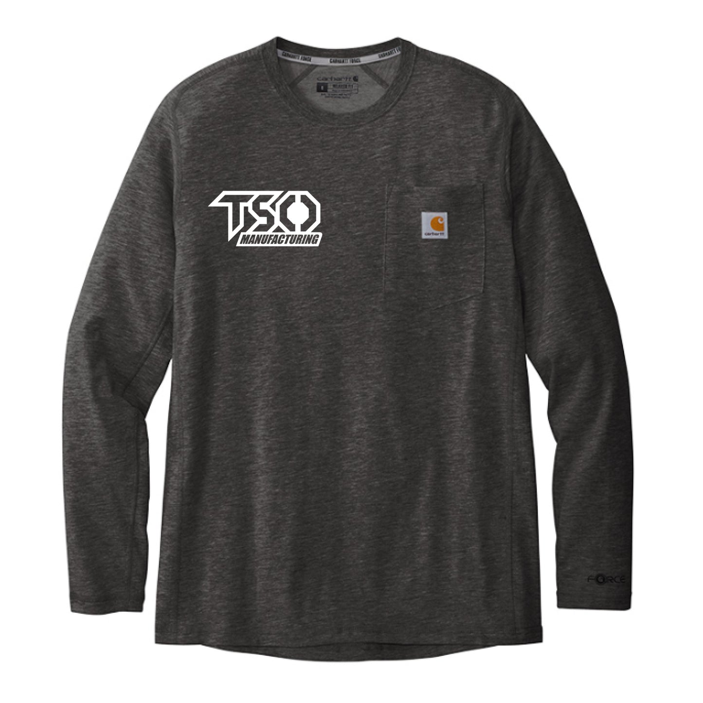 Carbon Heather - FRONT