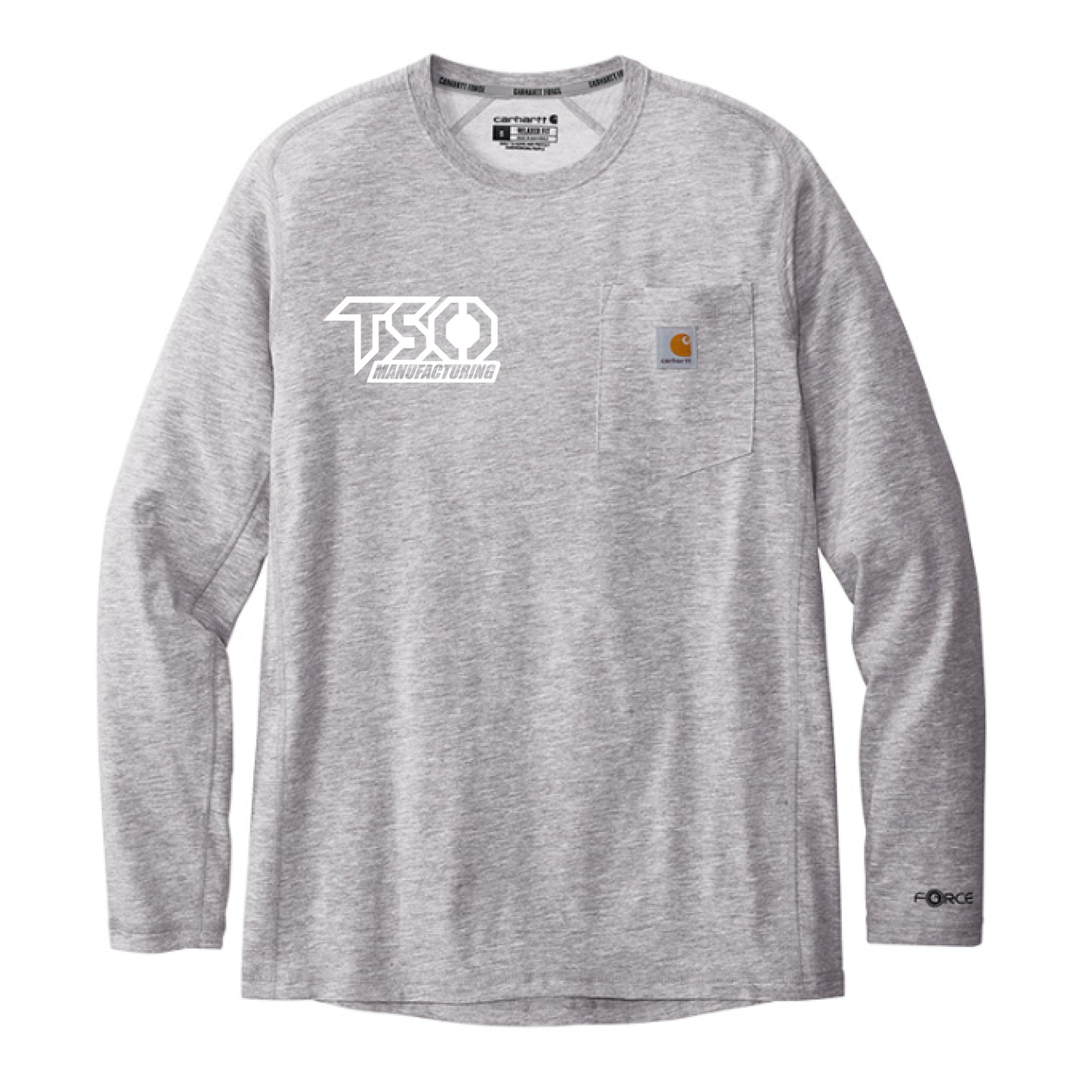 Heather Grey - FRONT