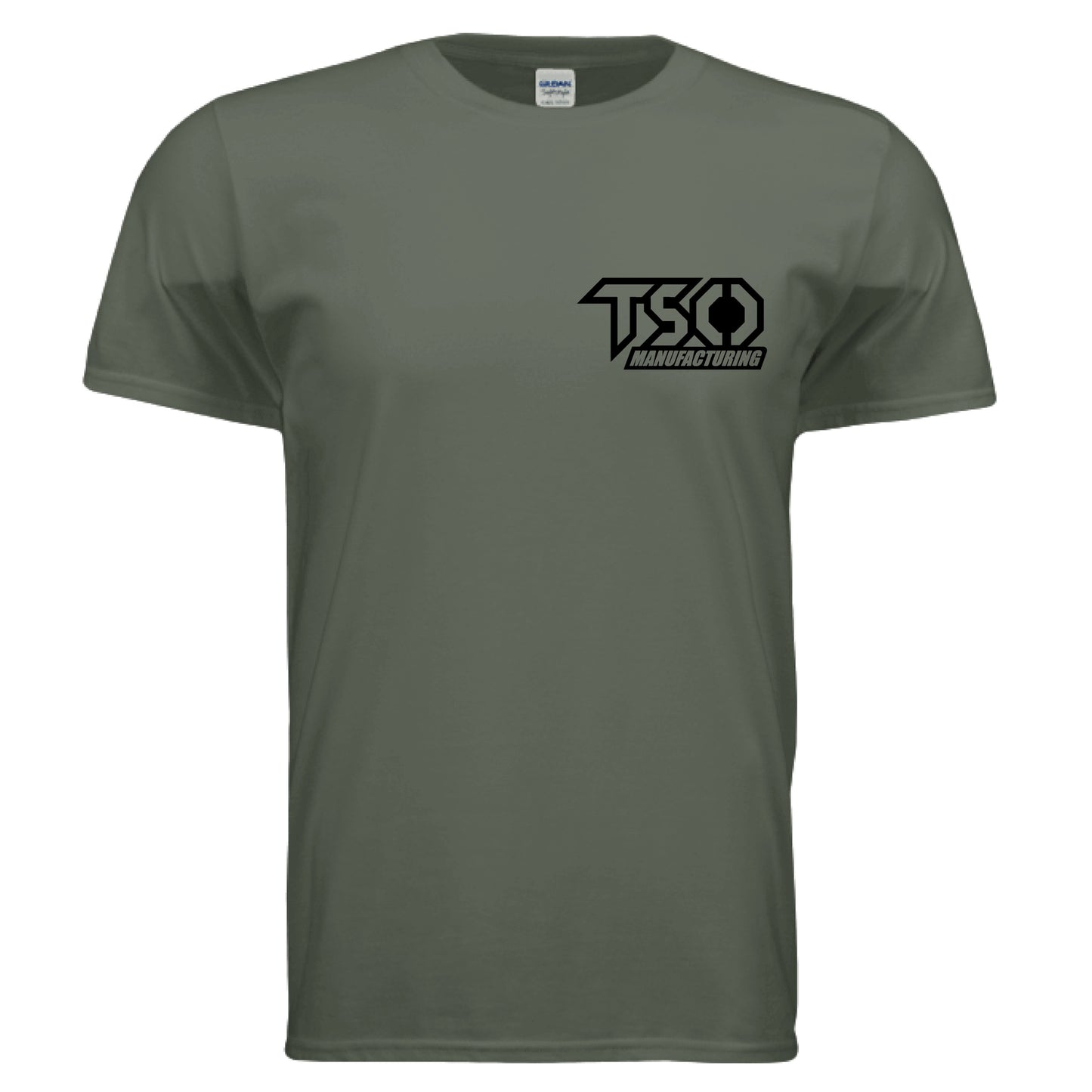 MILITARY GREEN - FRONT