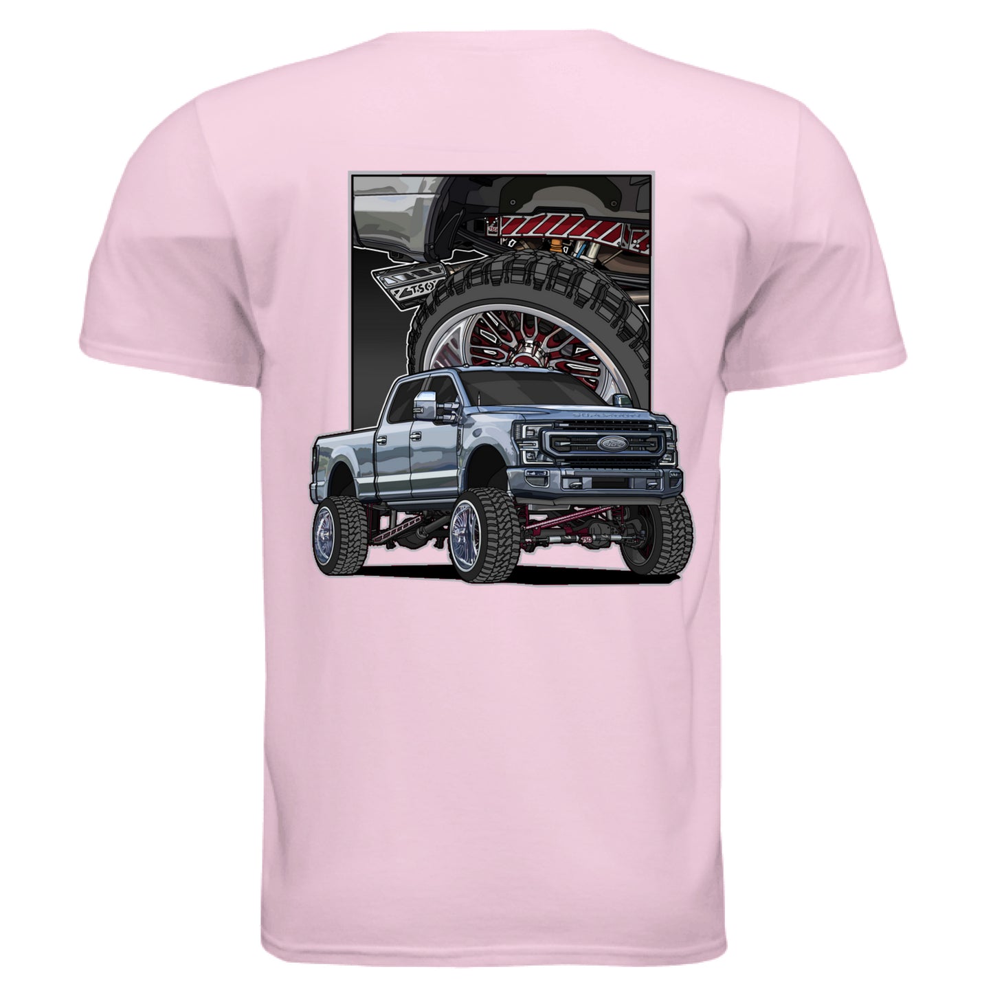 Light Pink - BACK
