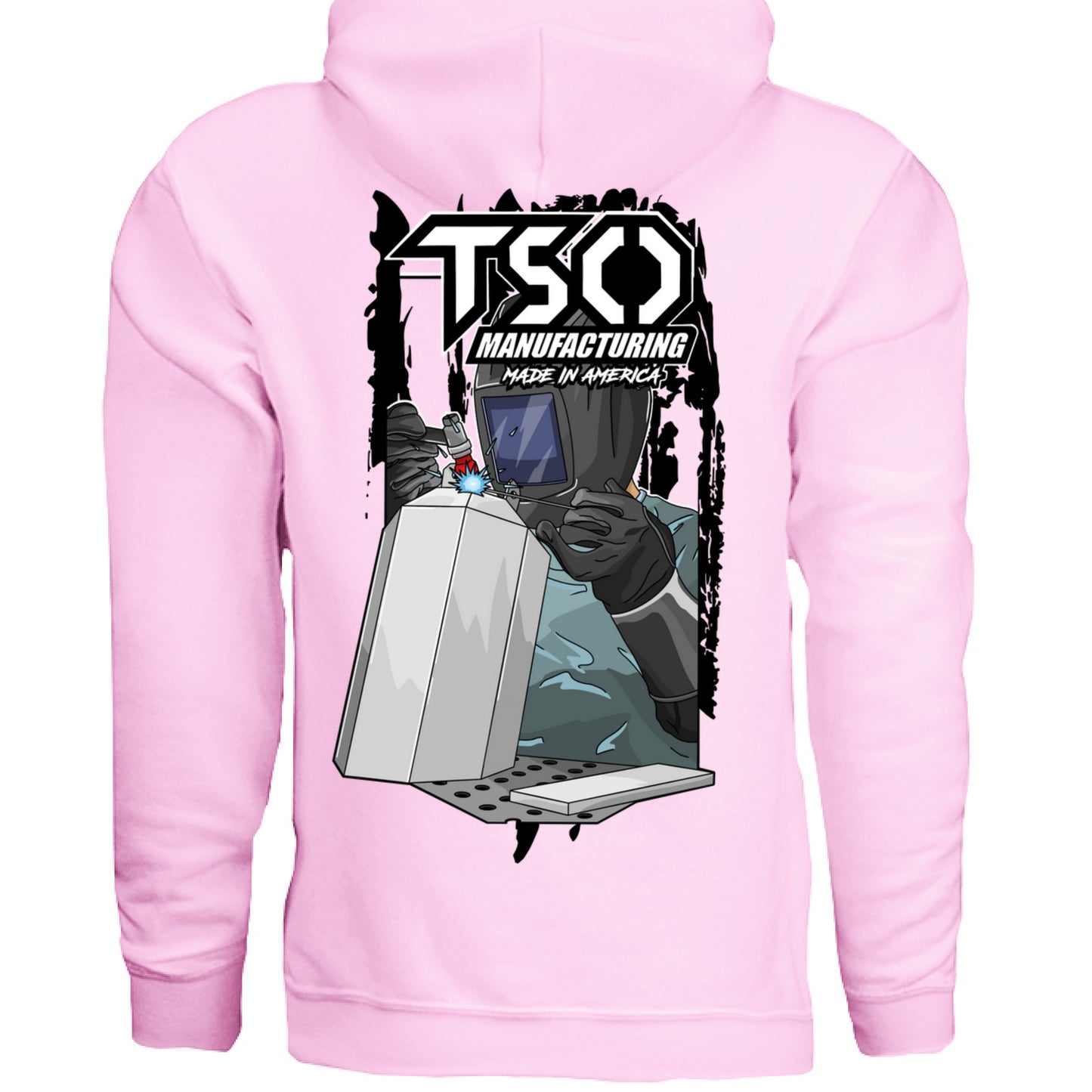 LIGHT PINK - BACK