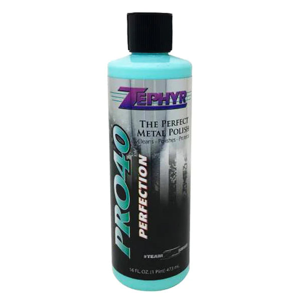 Zephyr Pro40 Metal Polish