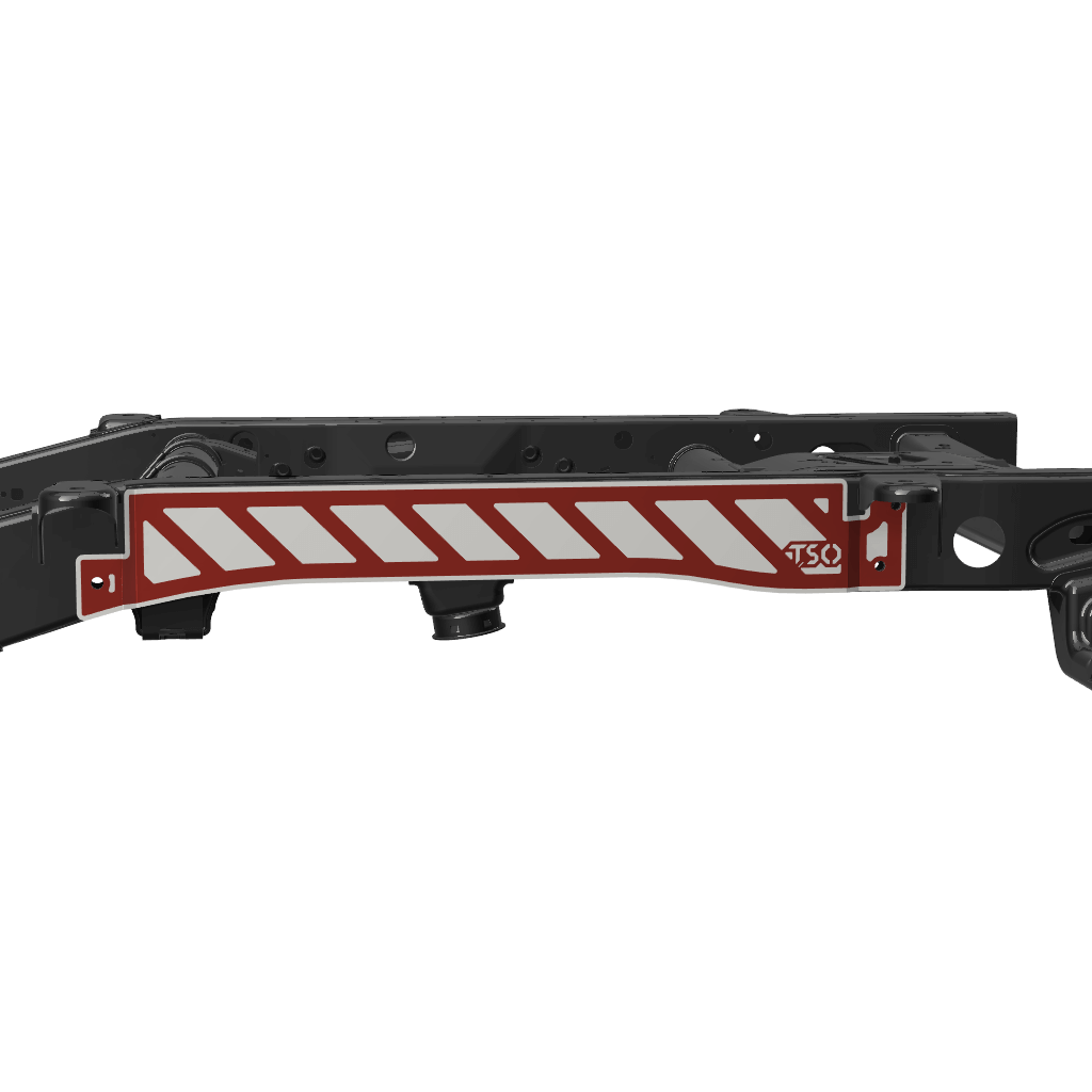 TSOiD 20+ GM 3500 Rear Frame Overlays