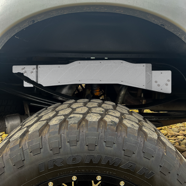 17+ Ford F-250/F-350 Rear Frame Overlays - TSO Manufacturing