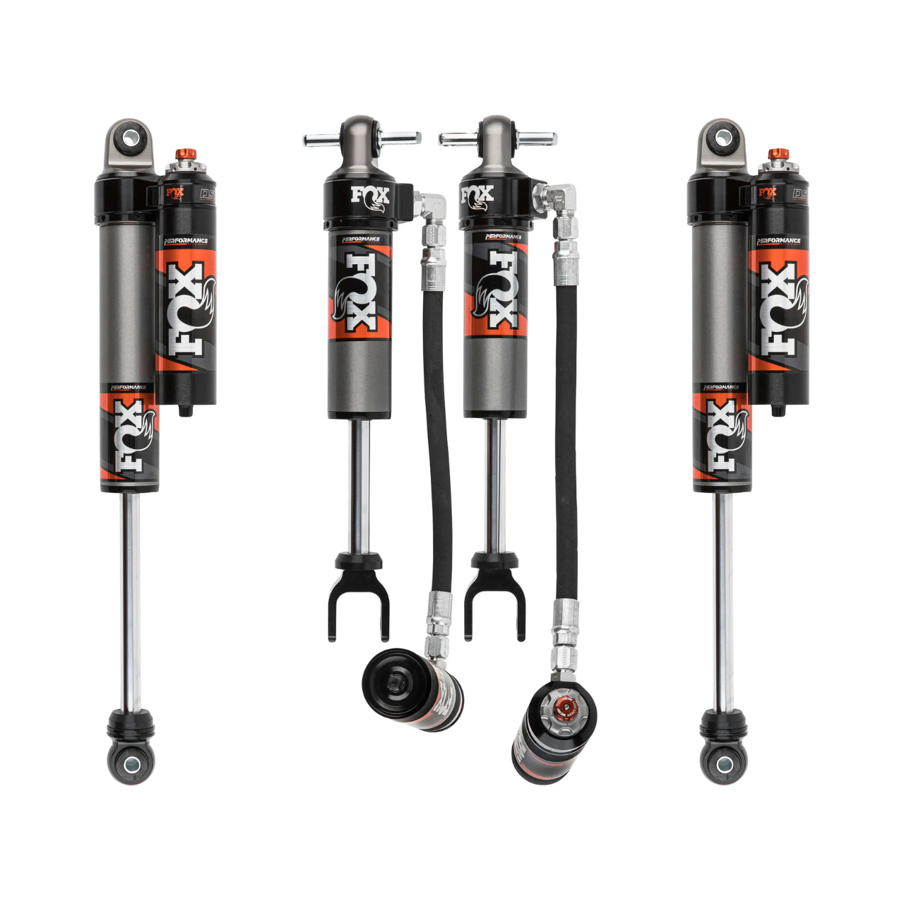 FOX 2.5 Performance Elite Shocks - 20+ GM 2500/3500 - Leveling Kit