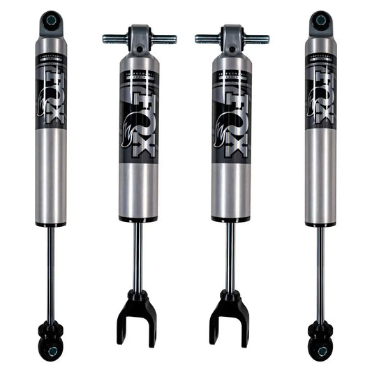 FOX 2.5 Performance HTO Shocks - 20+ GM 2500/3500 - Leveling Kit