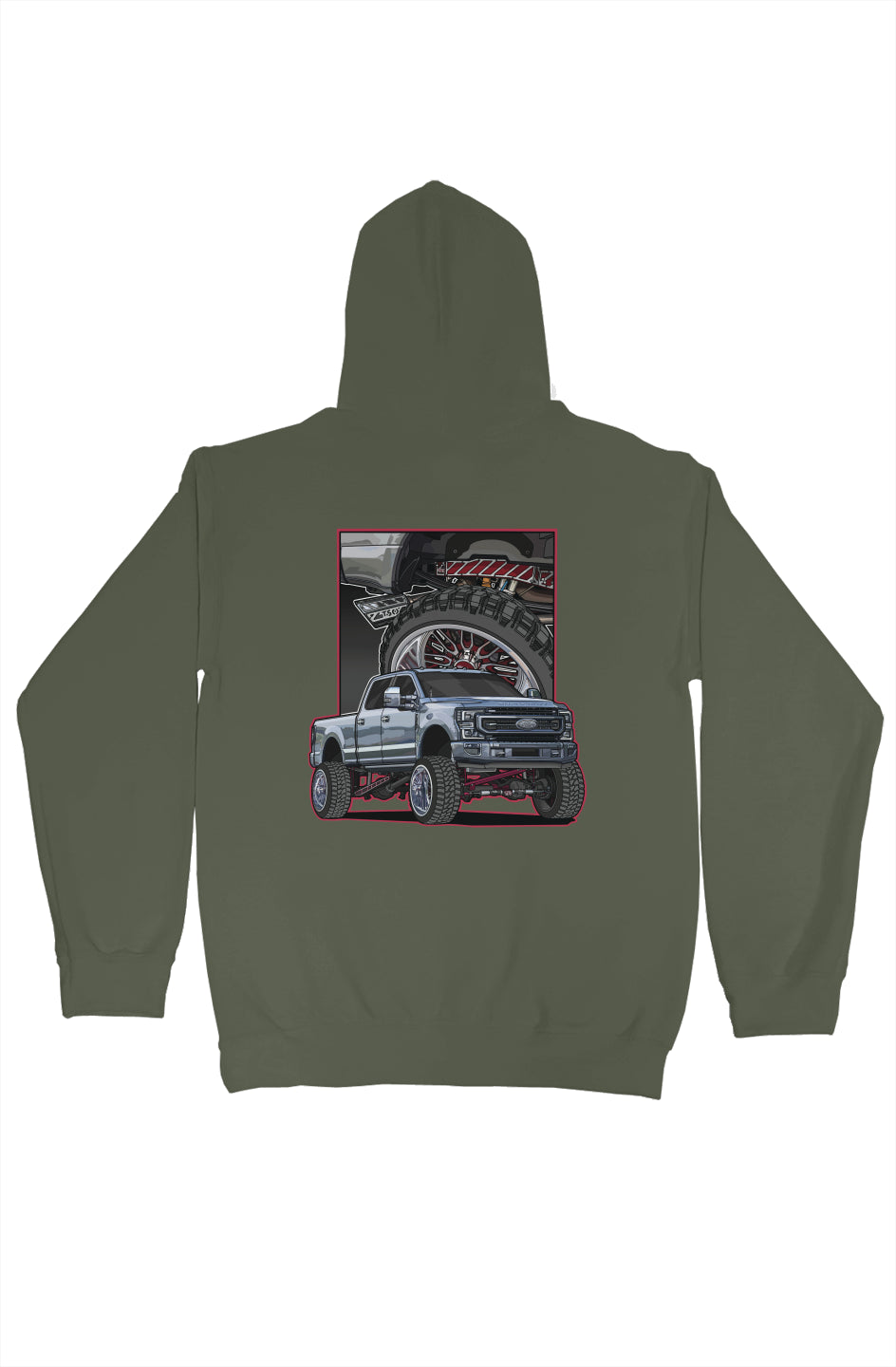 F250 Hooded Sweatshirt