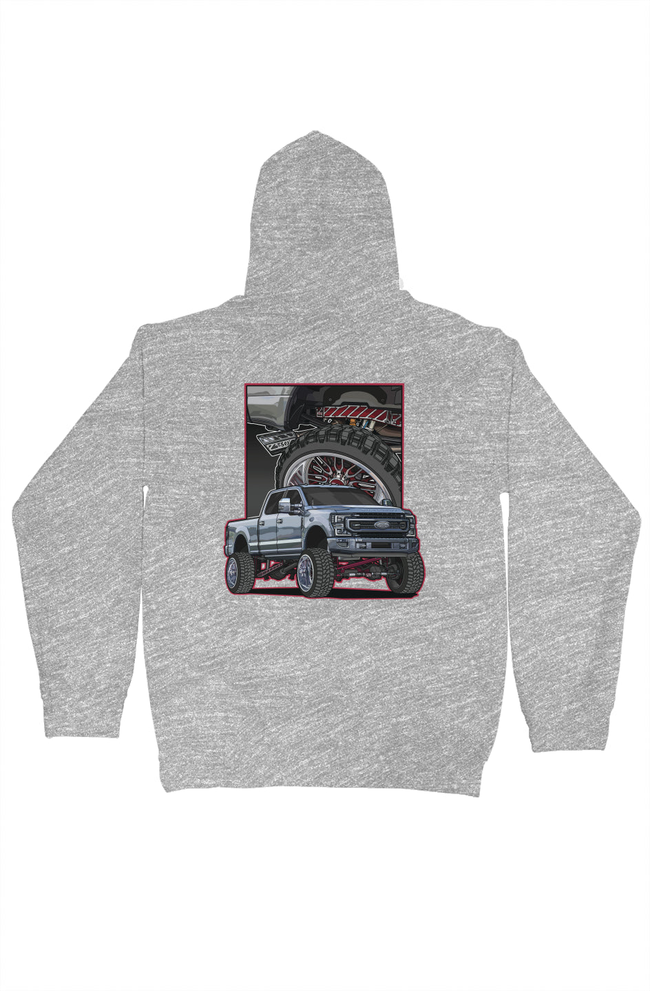 F250 Hooded Sweatshirt