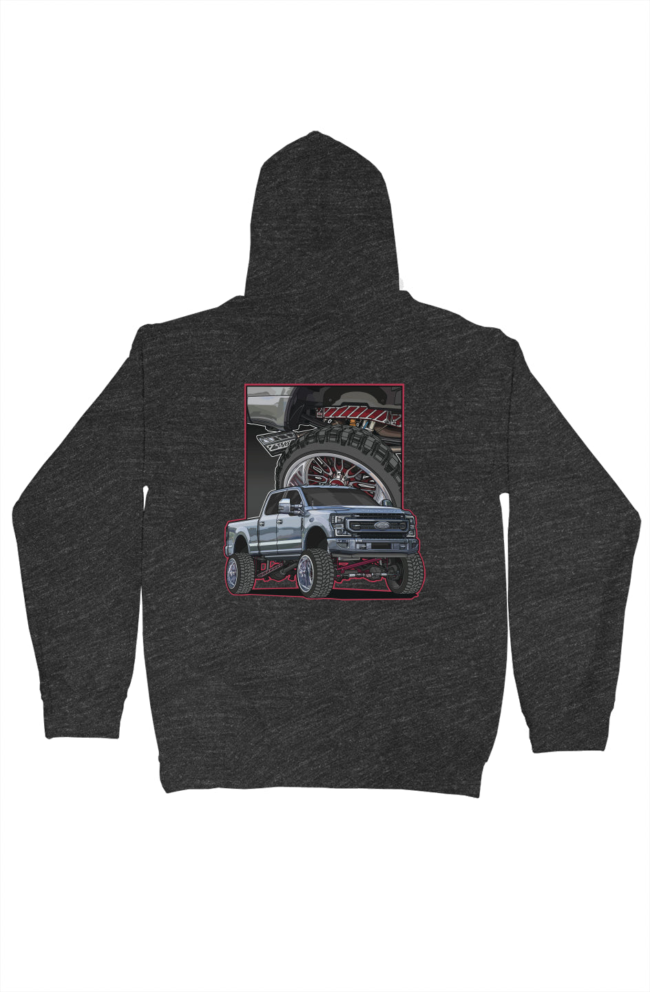 F250 Hooded Sweatshirt