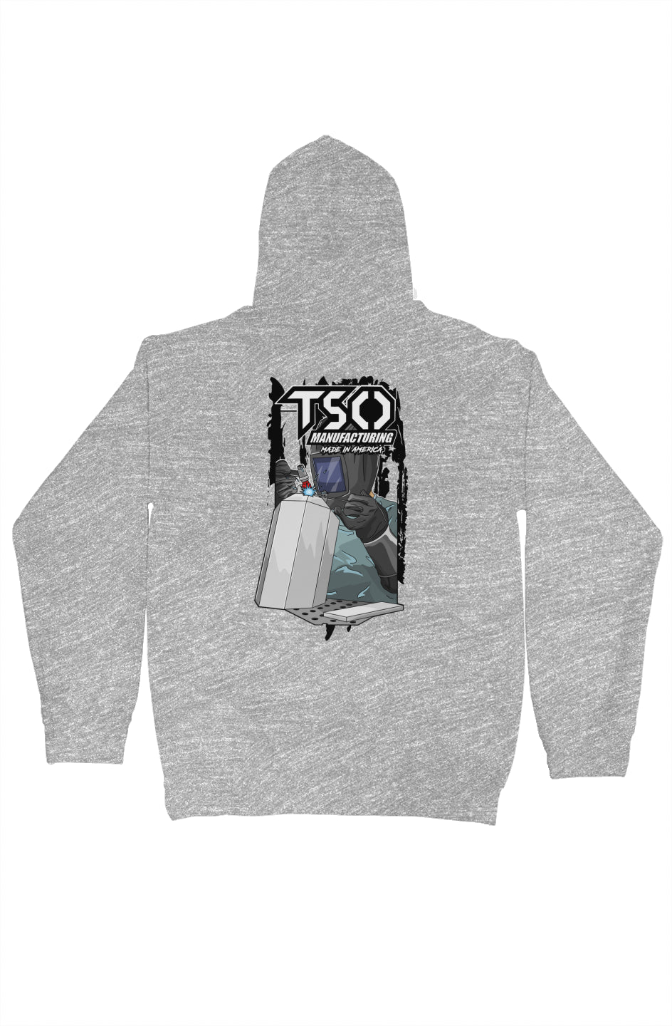 Welding Hooded Sweatshirt