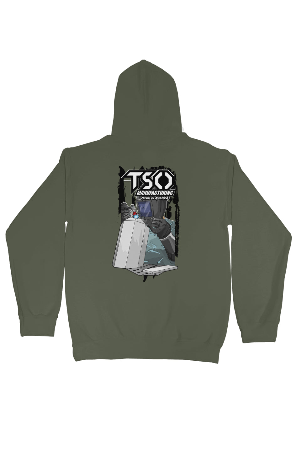 Welding Hooded Sweatshirt