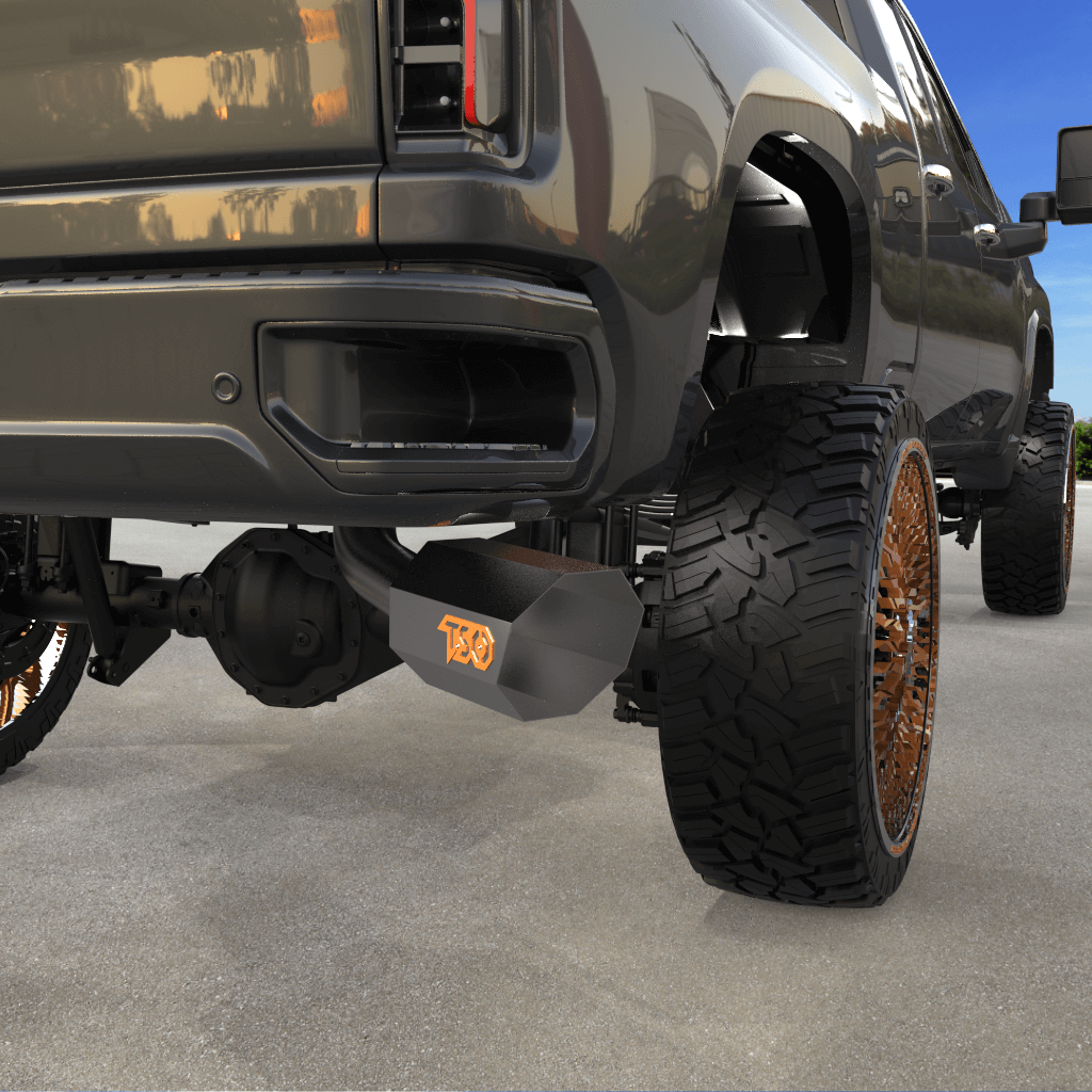 8&quot; Octagon Exhaust Tip - Raw