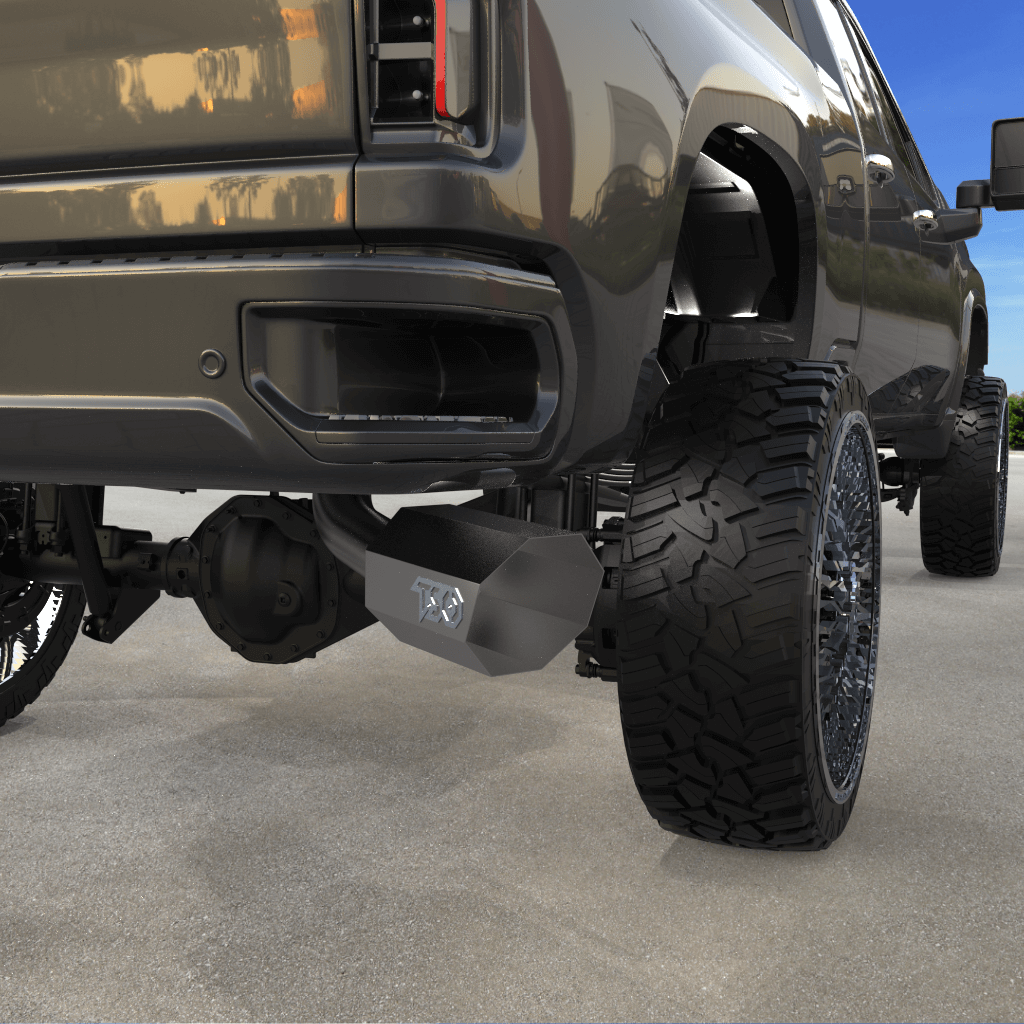 8&quot; Octagon Exhaust Tip - Raw