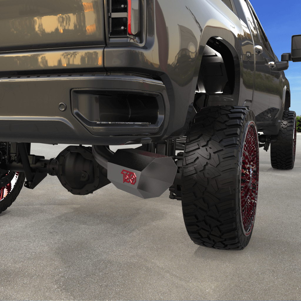 8&quot; Octagon Exhaust Tip - Raw