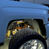 2016 Silverado 2500 TSO front frame overlays