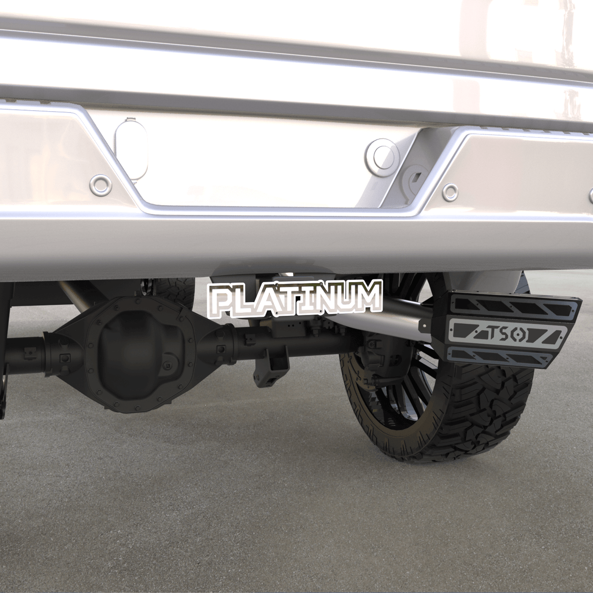 Custom Text Hitch Cover