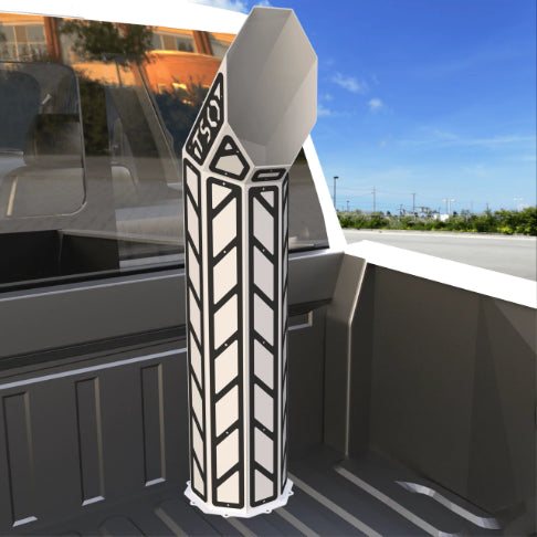 Overlay Exhaust Stack