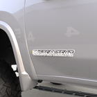 Custom Text Emblems