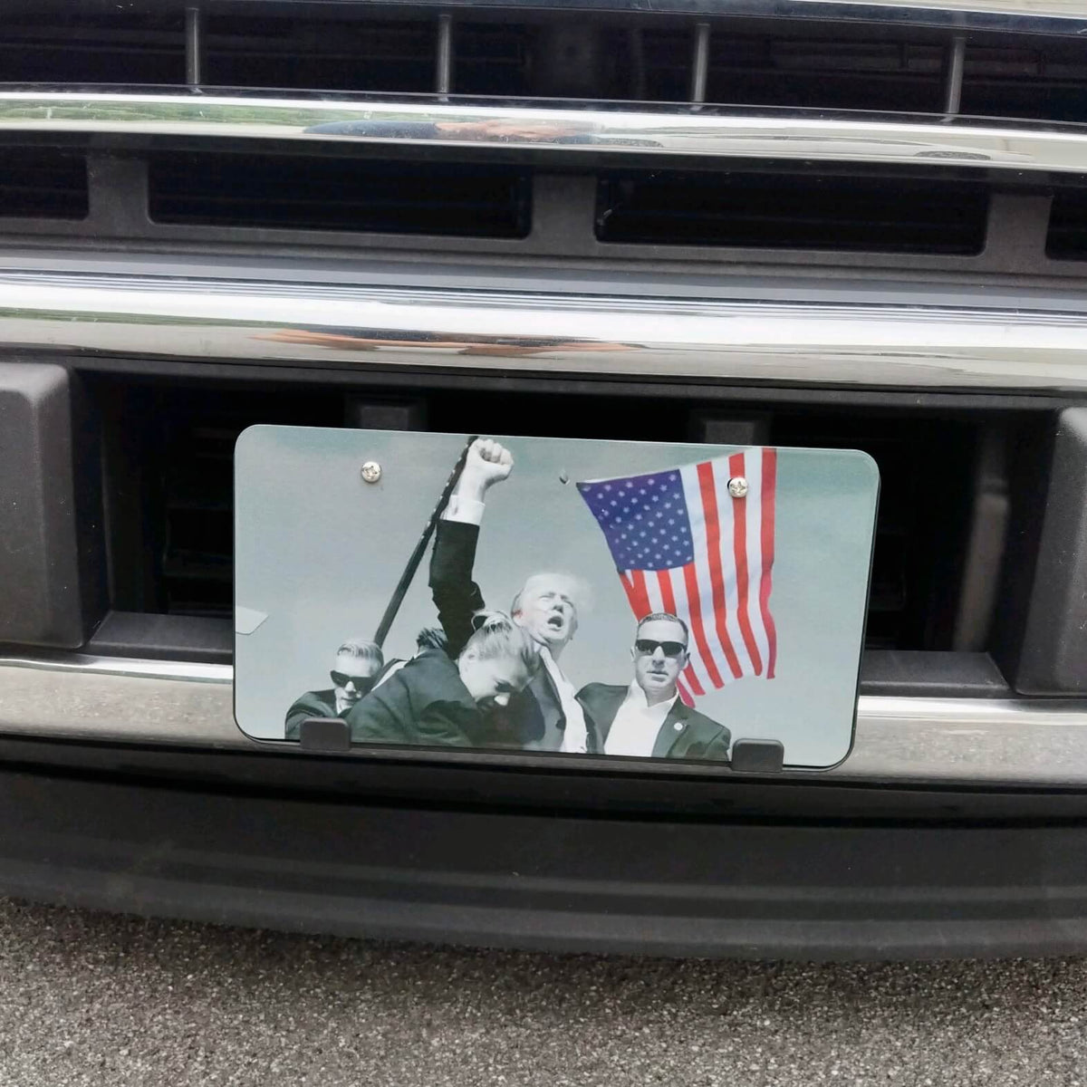 Trump Assassination License Plate