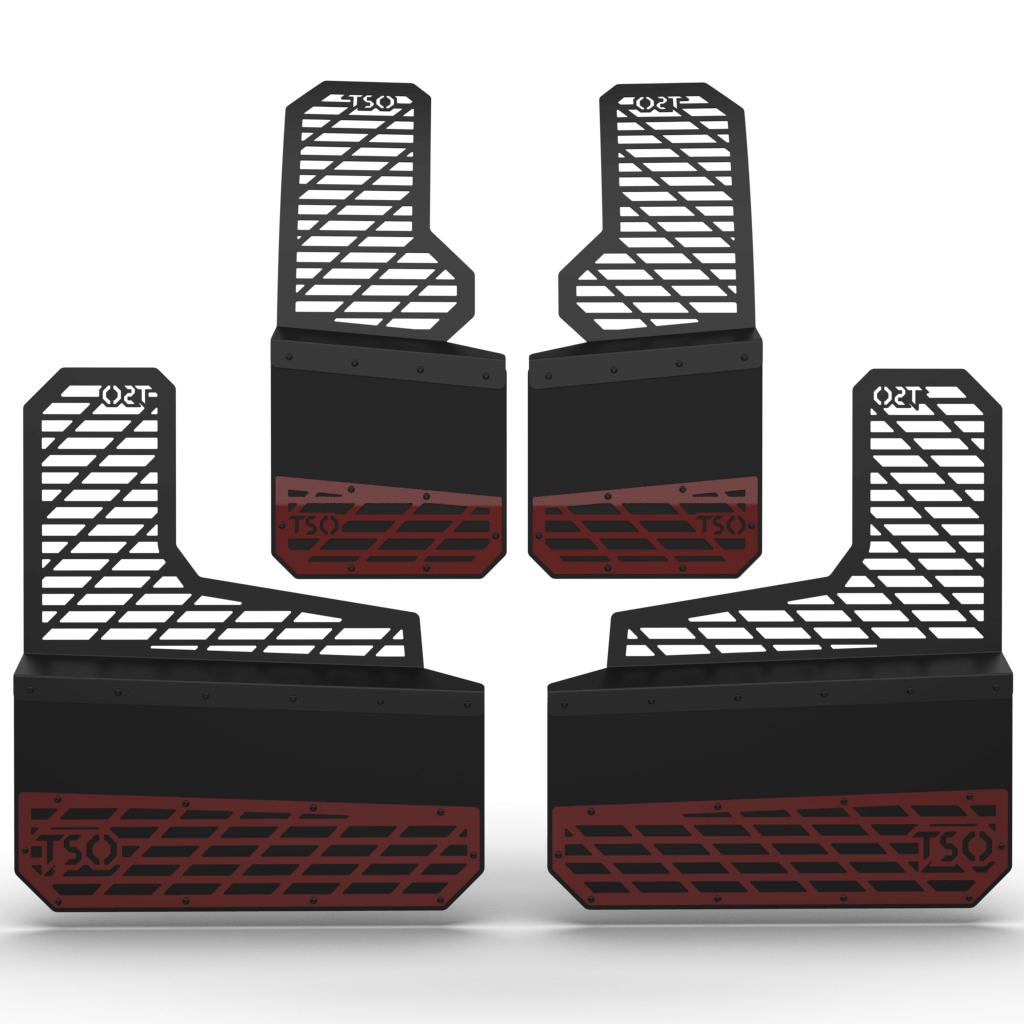 DRW Mud Flaps - Front & Rear