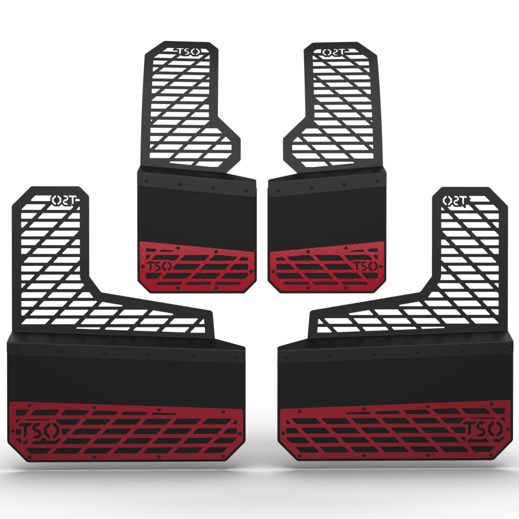 DRW Mud Flaps - Front & Rear