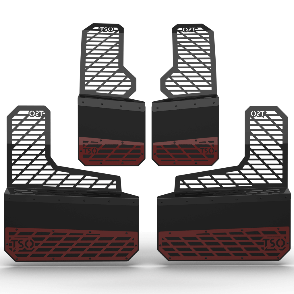 DRW Mud Flaps - Front & Rear