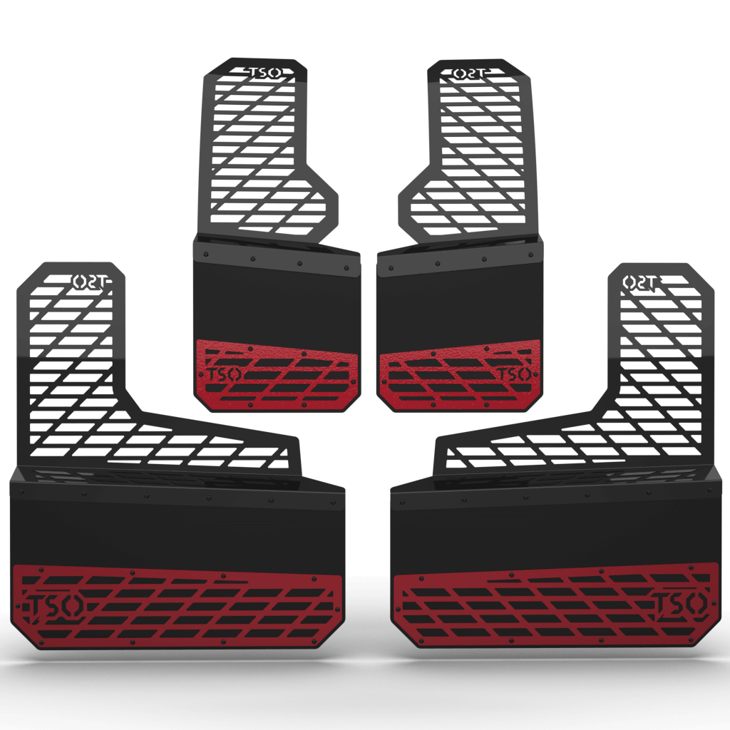 DRW Mud Flaps - Front & Rear