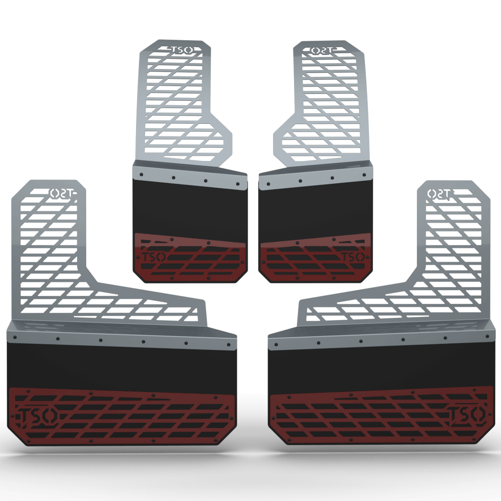 DRW Mud Flaps - Front & Rear