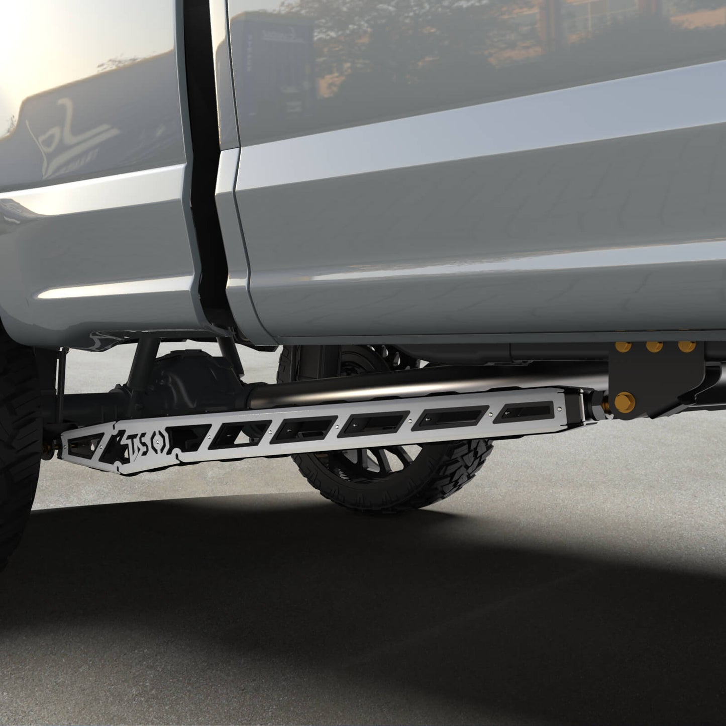 03-13 RAM 2500 / 03-18 RAM 3500 Traction Bars