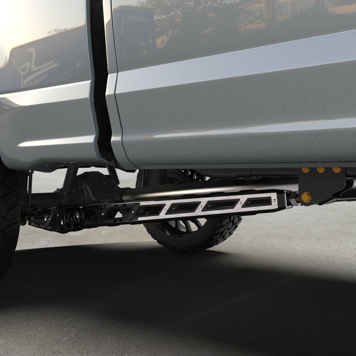 03-13 RAM 2500 / 03-18 RAM 3500 Traction Bars - 4" Axle