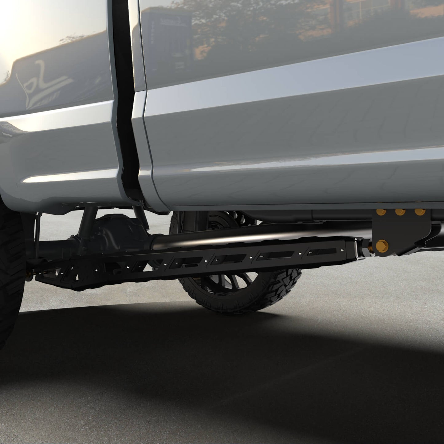 03-13 RAM 2500 / 03-18 RAM 3500 Traction Bars - 4" Axle