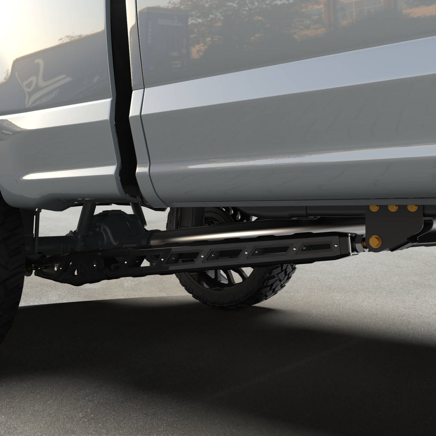 03-13 RAM 2500 / 03-18 RAM 3500 Traction Bars