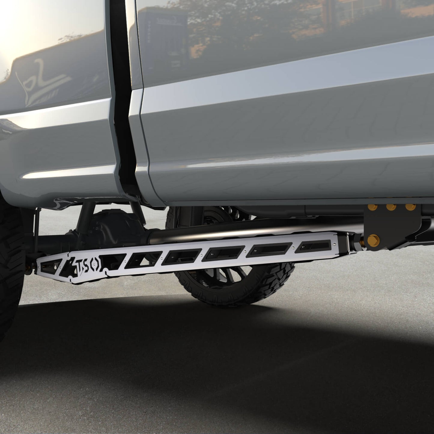 03-13 RAM 2500 / 03-18 RAM 3500 Traction Bars - 4" Axle