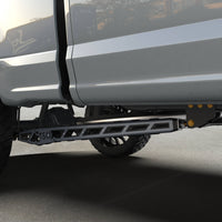 17+ F250/F350 Long Bed Traction Bars - 4" Axle