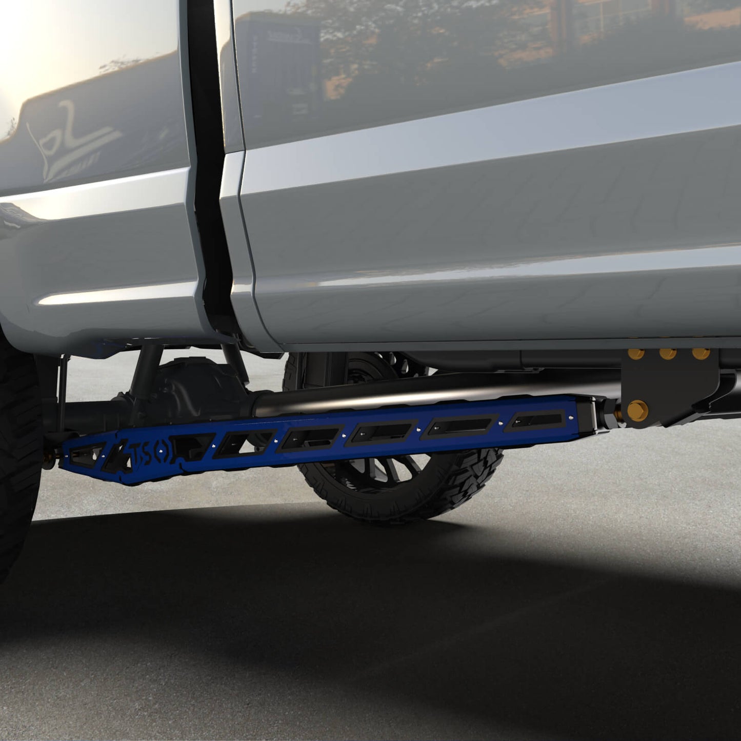 03-13 RAM 2500 / 03-18 RAM 3500 Traction Bars - 4" Axle