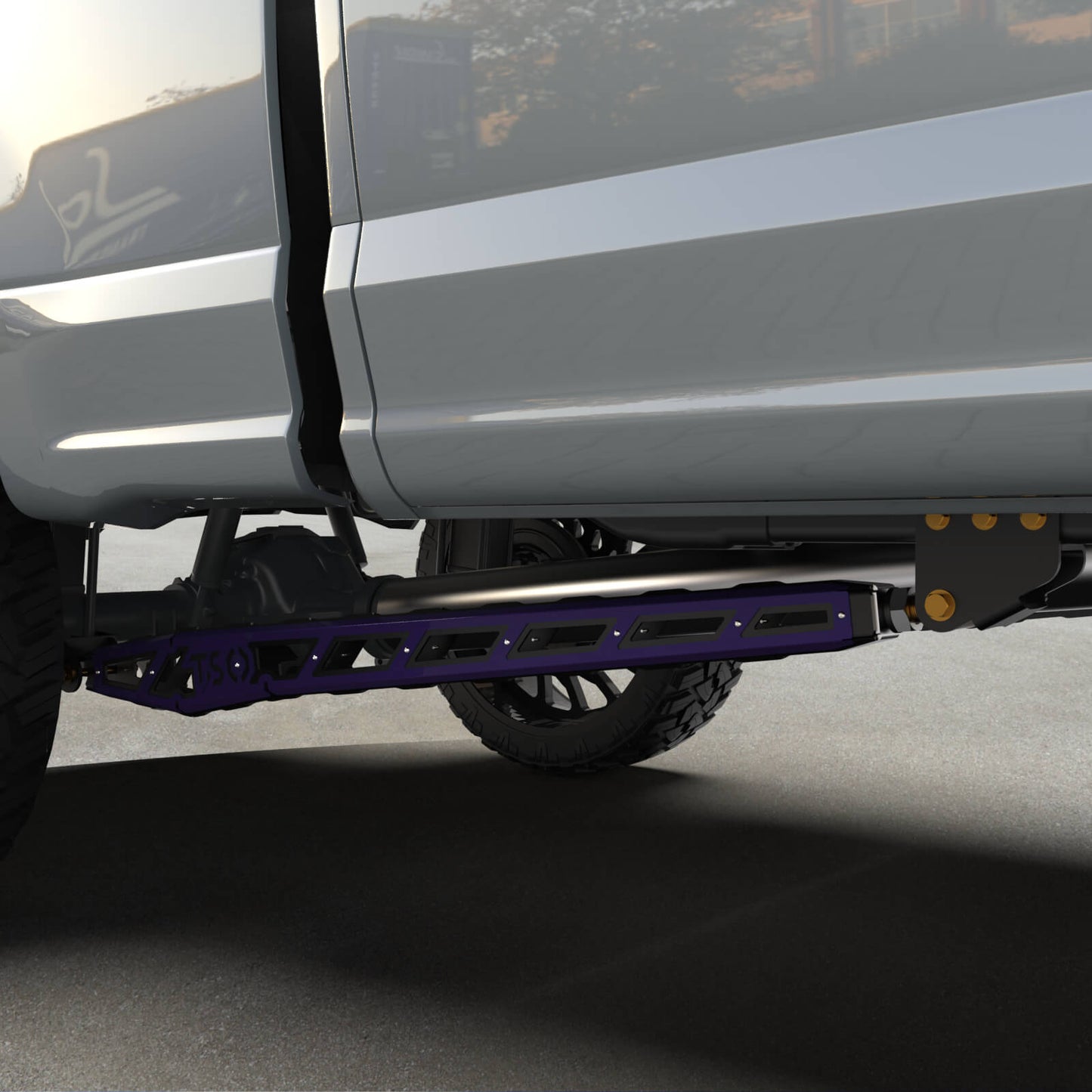 03-13 RAM 2500 / 03-18 RAM 3500 Traction Bars - 4" Axle