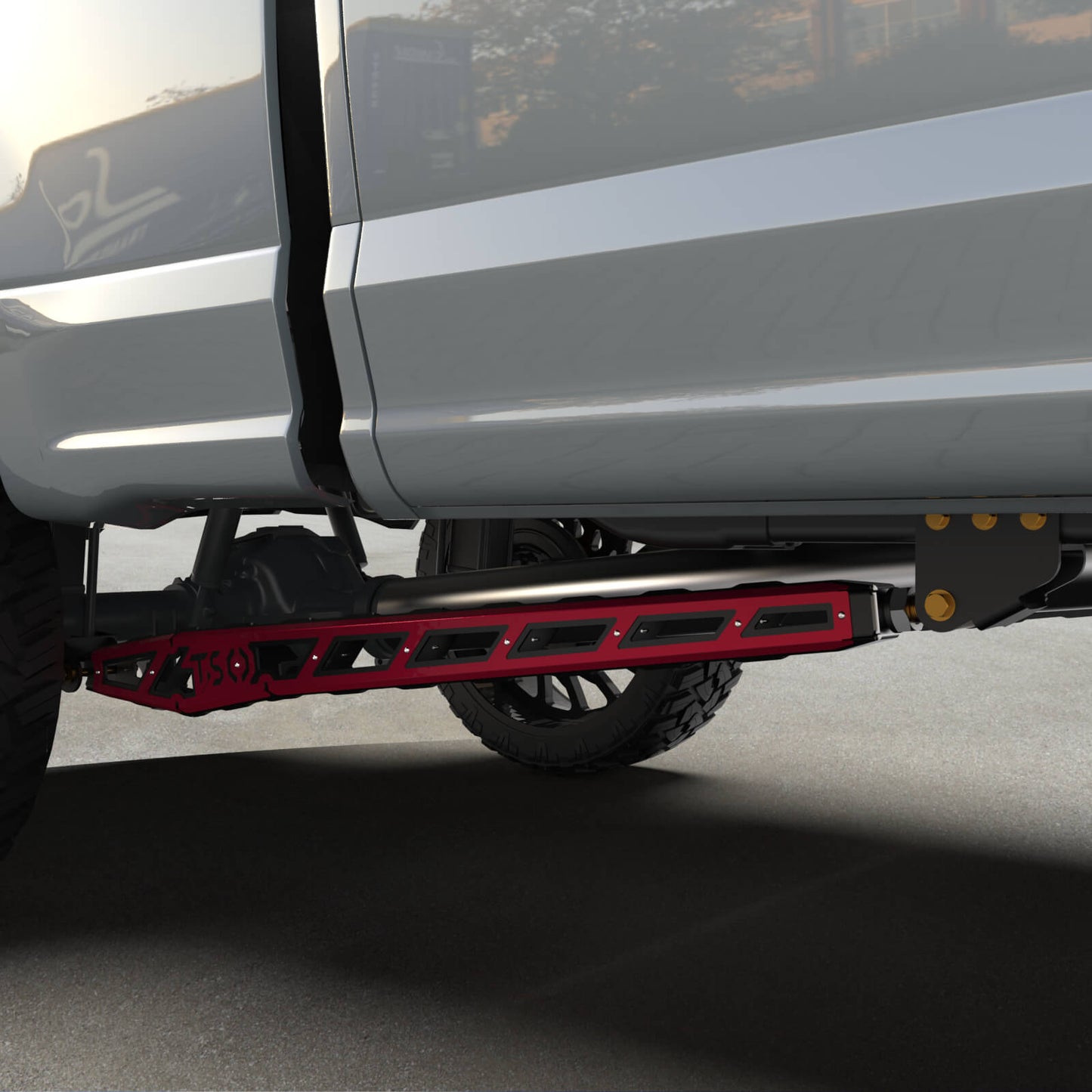 03-13 RAM 2500 / 03-18 RAM 3500 Traction Bars - 4" Axle