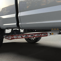17+ F250/F350 Long Bed Traction Bars - 4" Axle